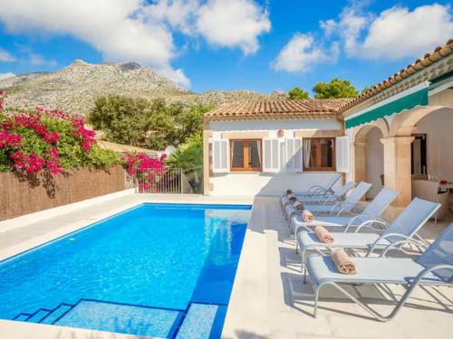 Villa Son Vinyet Cala San Vicente Walk To Beaches Private Pool