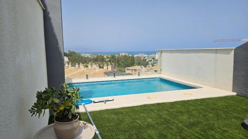 Spectacular house, private pool, ocean view