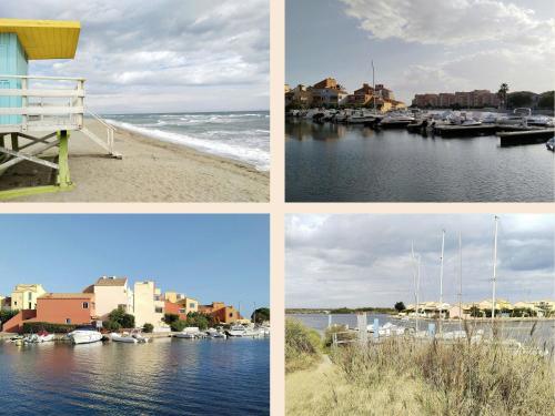 Cocon Marine-Piscine-Calme-Commerces-Vue lac