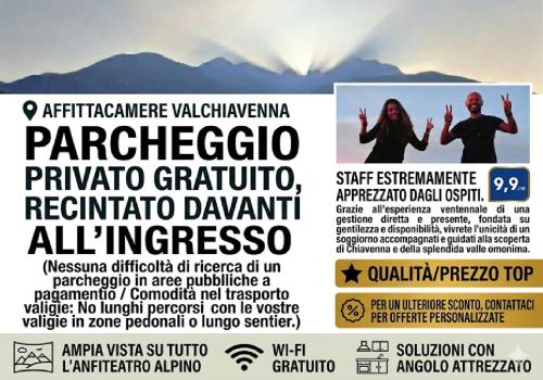 Affittacamere VALCHIAVENNA