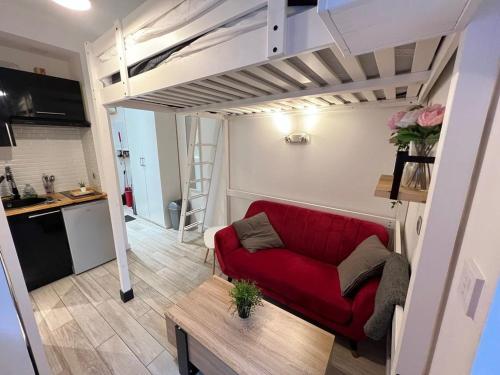 Agréable studio - Tram Zenith Hopital Cartoucherie