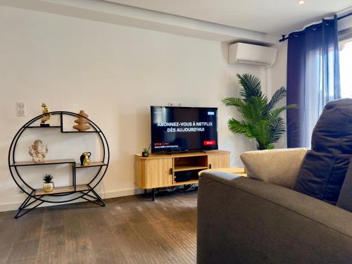 Les Oliviers SCLS - Wifi, Climatisation, Parking