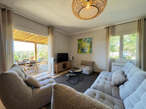 A Spilunca - Moderne, TV, Jardin, Climatisation