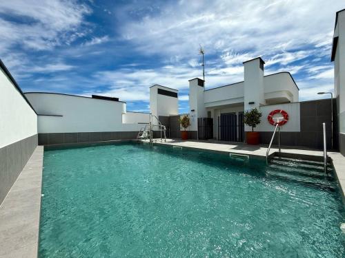 Alma de Tarifa perfecto para Familias, Piscina, Parking, AirCond