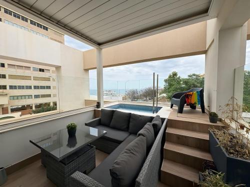 Horizon Del Mar Ocean Views Plunge Pool City center