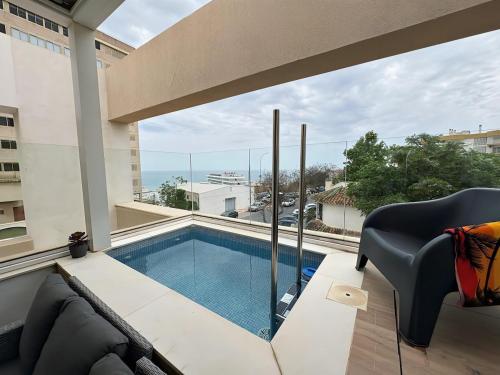 Horizon Del Mar Ocean Views Plunge Pool City center