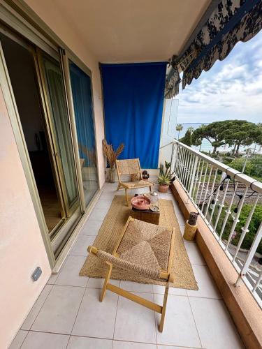 Studio moderne, proche plage, climatisation photo 6