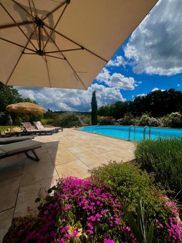 Mas des Lavandes avec Piscine et bain nordique en Provence, 15 min des gorges du Verdon VAR