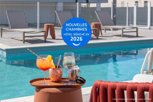 Brit Hotel Avignon Sud Le Calendal
