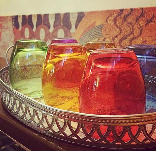 Joogid majutusasutuses Girasole Guest House