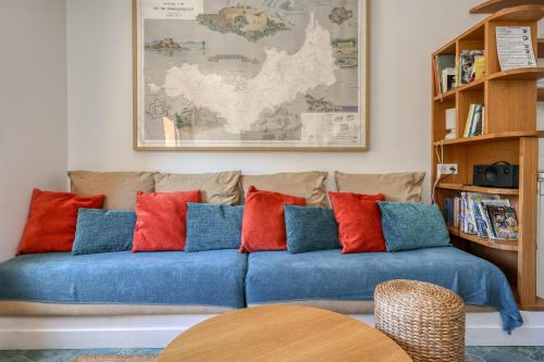 Porquerolles superbe appartement de charme