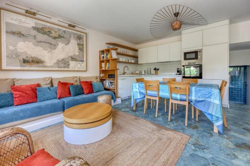 Porquerolles superbe appartement de charme