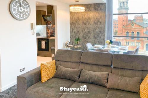 Luxury Deansgate Apt Canal View & Free Parking photo 5