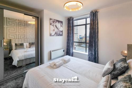 Luxury Deansgate Apt Canal View & Free Parking photo 13