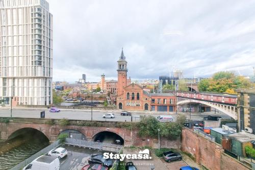 Luxury Deansgate Apt Canal View & Free Parking photo 22