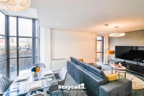 Luxury Deansgate Apt Canal View & Free Parking photo 4