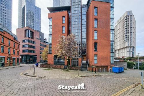 Luxury Deansgate Apt Canal View & Free Parking photo 23