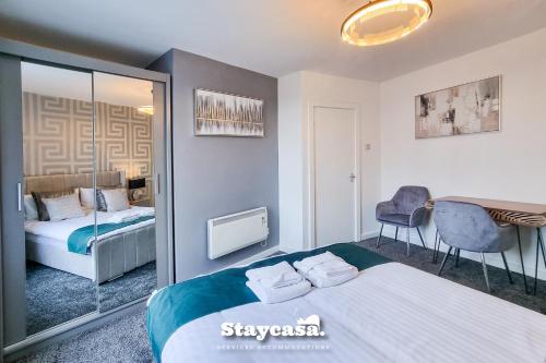 Luxury Deansgate Apt Canal View & Free Parking photo 17
