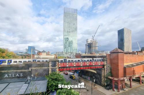 Luxury Deansgate Apt Canal View & Free Parking photo 21
