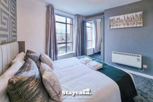Luxury Deansgate Apt Canal View & Free Parking photo 18