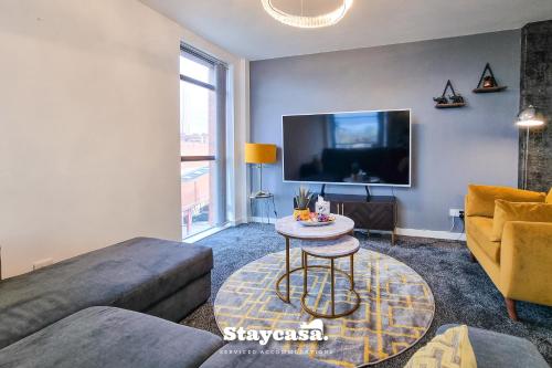 Luxury Deansgate Apt Canal View & Free Parking photo 6