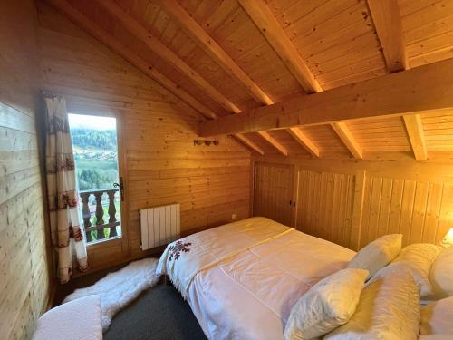 Magnifique chalet 4 chambres aux Gets, vue imprenable
