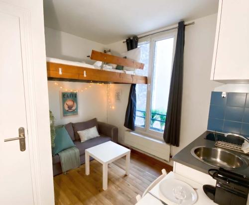 New 126 Suite Lumiere - Cosy Apartment Paris Center