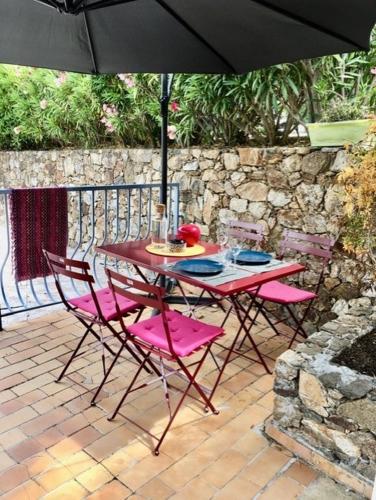 Calme Studio Piscine -Terrasse - Parking gratuit