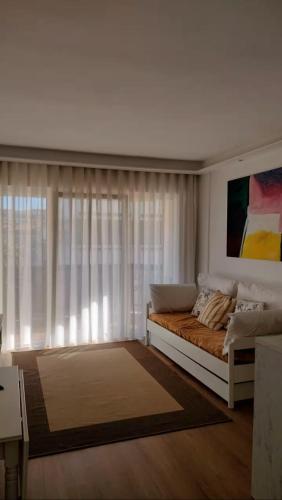 Apartamento acolhedor frente mar com piscina