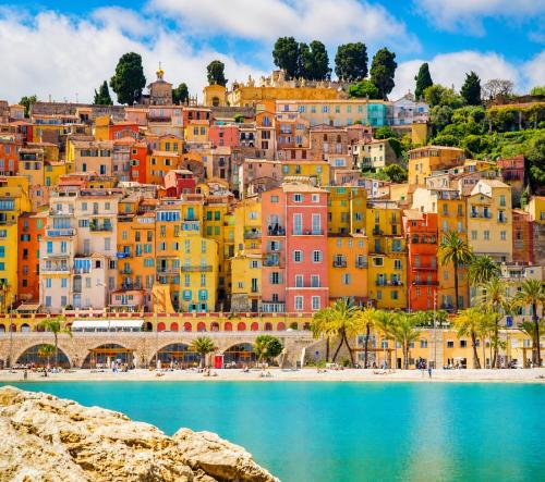 Le Saint Michel - MENTON#MONACO - 6 PERSONS - Parking- bord de mer