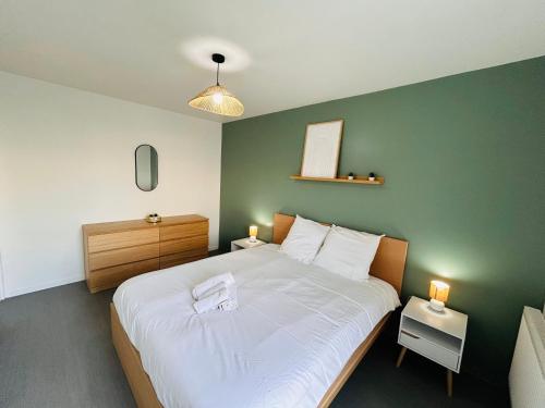 La Suite Bezannes Parking Balcon