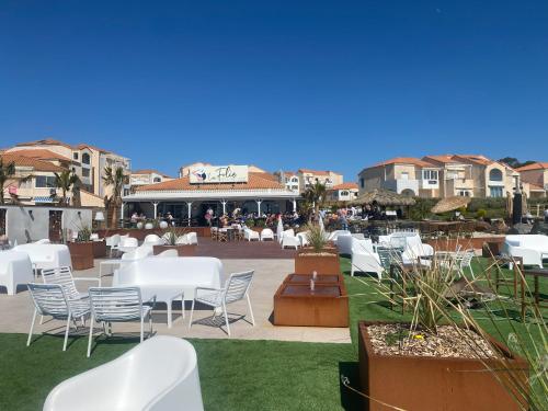 Logement cosy à 200m du front de mer avec balcon