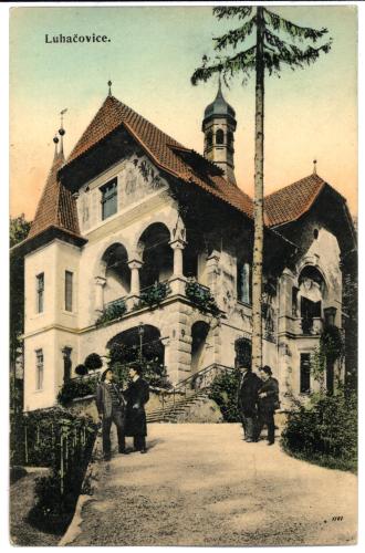 Vládní vila Luhačovice