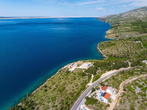 My Dalmatia - Sea view Apartment Masha with private heated pool