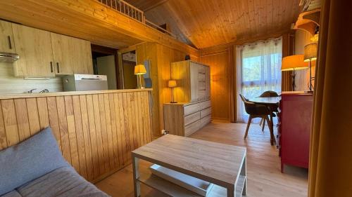 Køkken eller tekøkken på Chalet Edelweiss