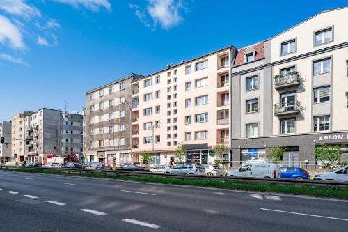 CITYSTAY Przestronny Apartament przy ul Śląskiej
