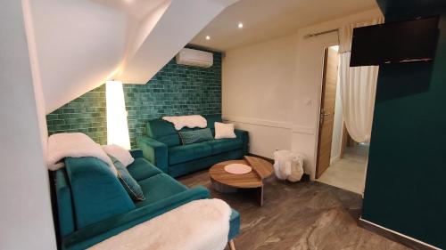 le loft bleu