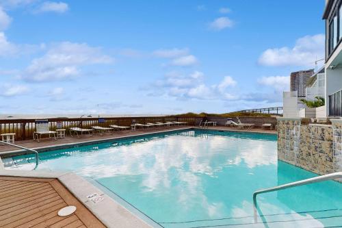a large swimming pool on top of a building at Broadmoor 604 in Orange Beach