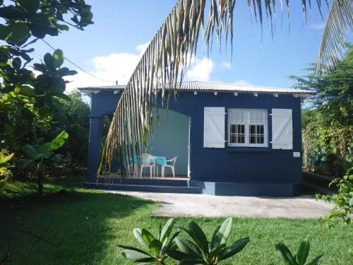 Jardí fora de Bungalow cocodile