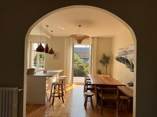 Villa Cocon 200 m2, 2 steps from the beach, 6 bedrooms