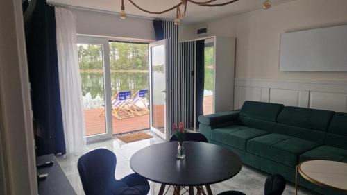 Mazury Apartamenty wodne tarasy Blue - Ruś