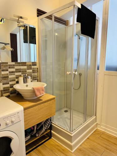 Chambre d'hôtes parking privé, jacuzzi, aperçu mer