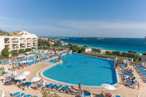 Flow Bleus - Balcon vue mer, piscine, tennis