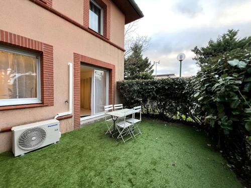 Studio avec Jardin Privé, Piscine, Tennis, Climatisation, calme