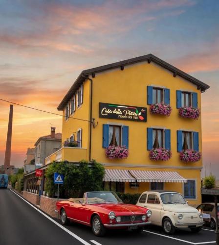 Apartma Casa della Pizza - Parking included