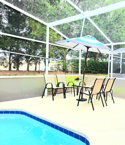 4BR King Beds 12 Guest Disney Game Rm Heated Pool photo 26