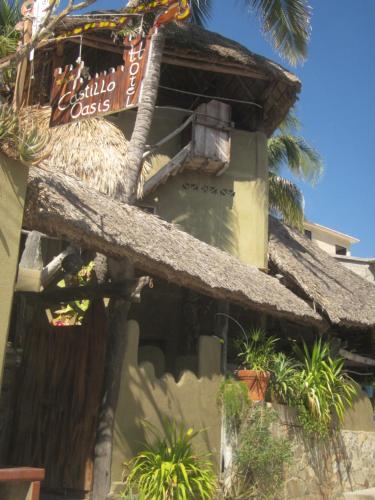 El edificio en el que está la casa de huéspedes