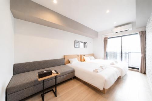 WELLSTAY Osaka Shin-imamiya Ekimae Apartment hotel
