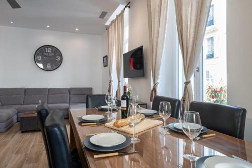 "Le Zen" by EnjoyNice, central spacious apartment with Airco, beach at 10 min