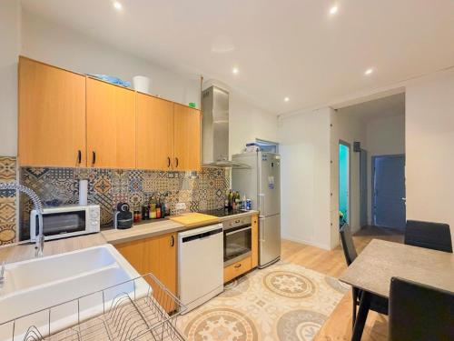 City center - Wifi, AC, 6pers
